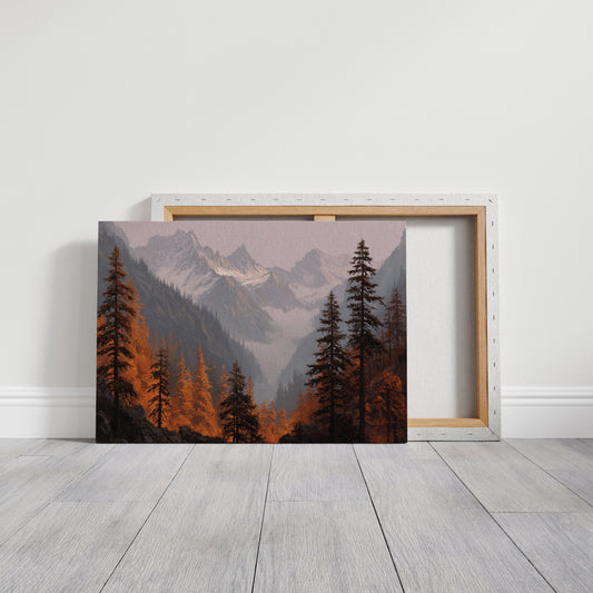Copper Pines Guard Ancient Peaks