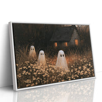 Three Ghosts Walk Into a Meadow