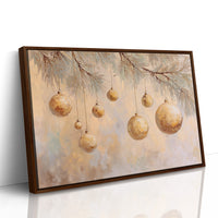 Glistening Orbs of Winter's Embrace