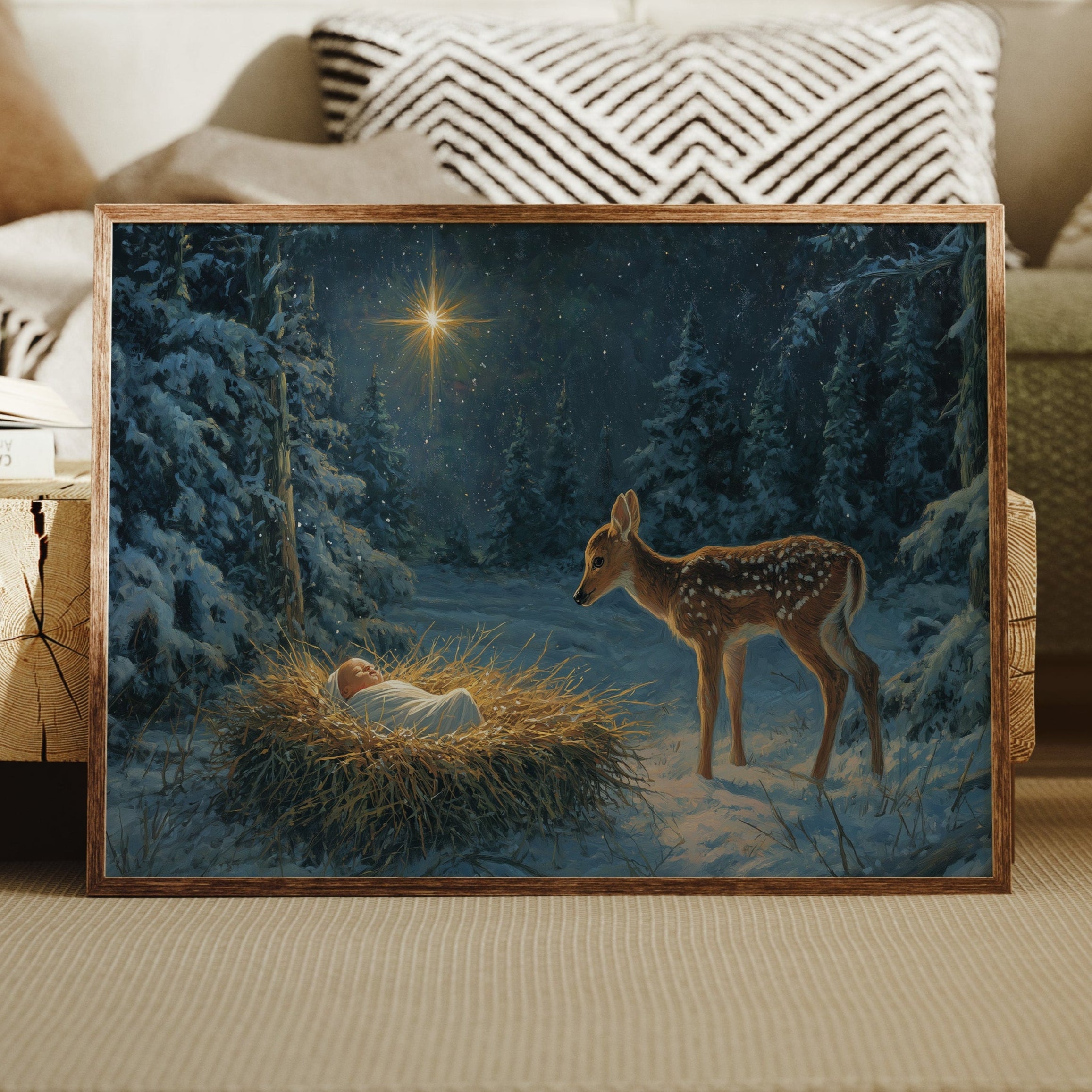 Gentle Wonder On Winter's Night