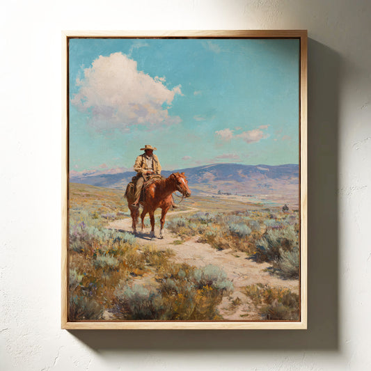 Through Sagebrush and Sky