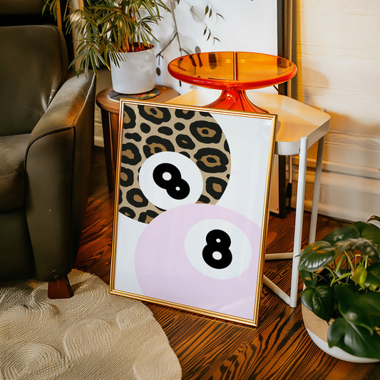 Lucky Eight Meets Wild Spots