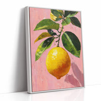 Just One Lemon on the Branch