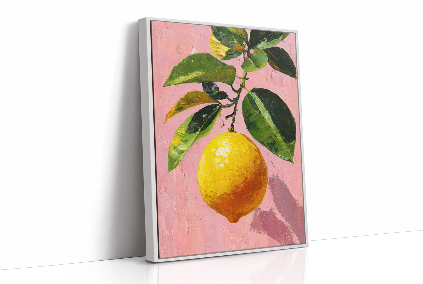 Just One Lemon on the Branch