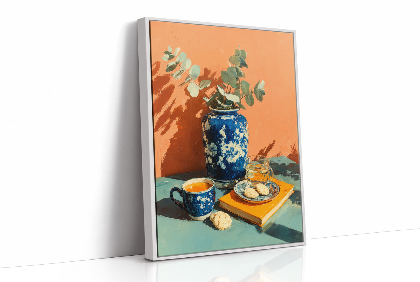 Tea and Eucalyptus