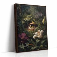 Jungle Watches Through Amber Light