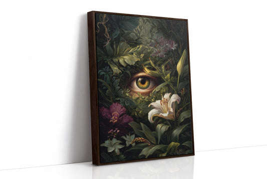 Jungle Watches Through Amber Light