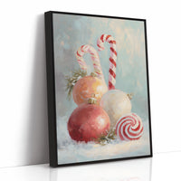 Peppermint Dreams In Morning Light