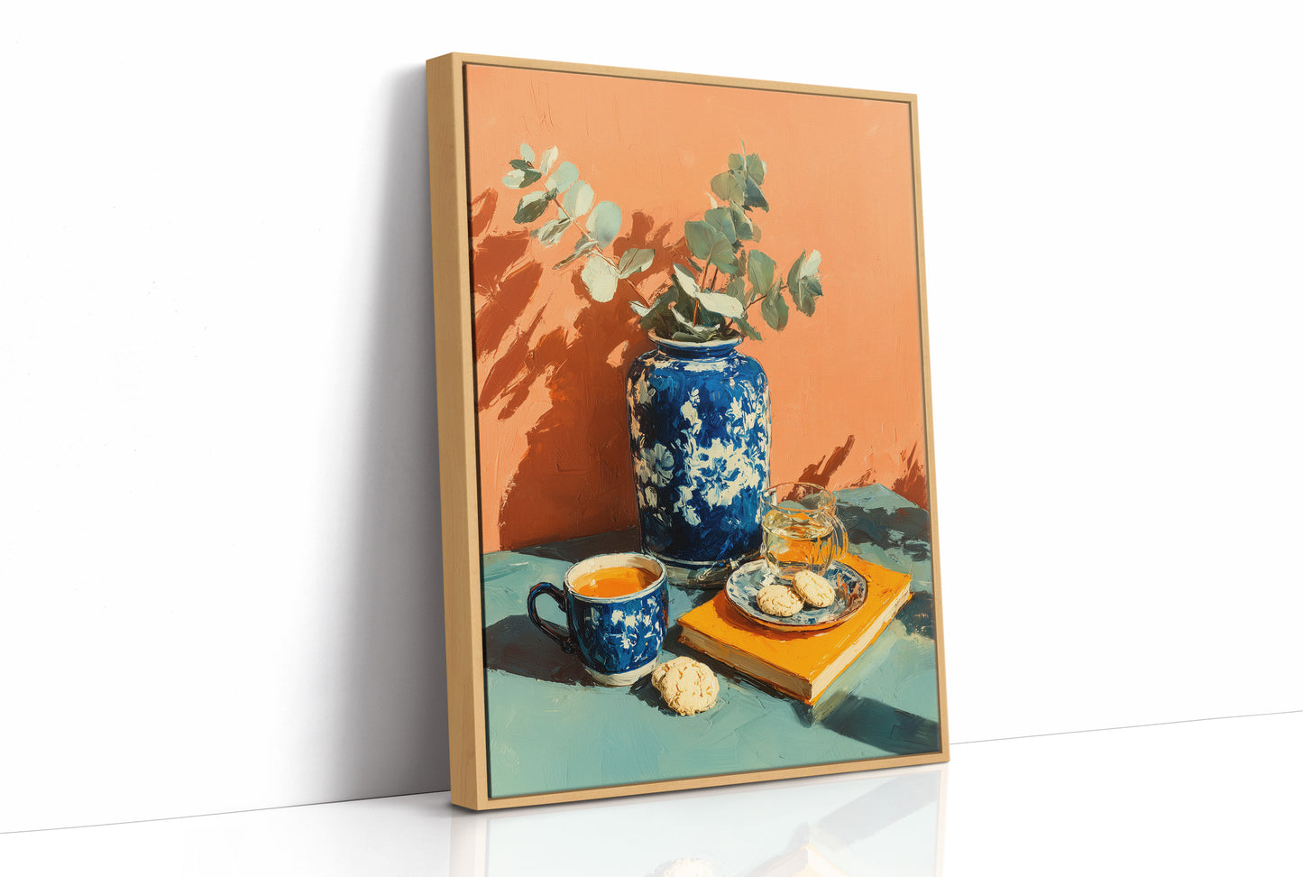 Tea and Eucalyptus