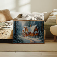 Gingerbread Dreams In Winter Woods