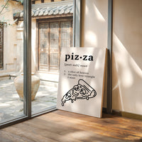 Dictionary Dreams Define Perfect Pizza