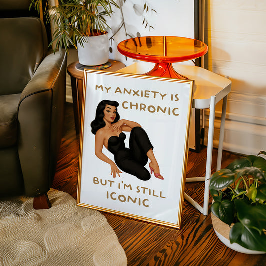 Vintage Glamour Meets Modern Truth