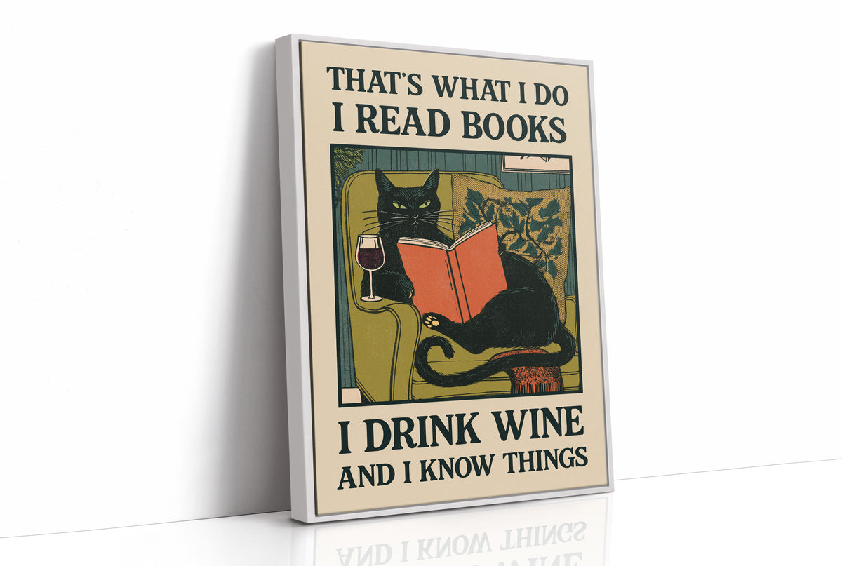 Scholar Cat, Merlot Adjacent
