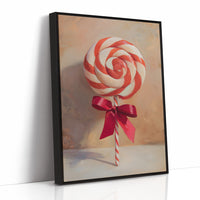 Peppermint Dreams On Christmas Morning