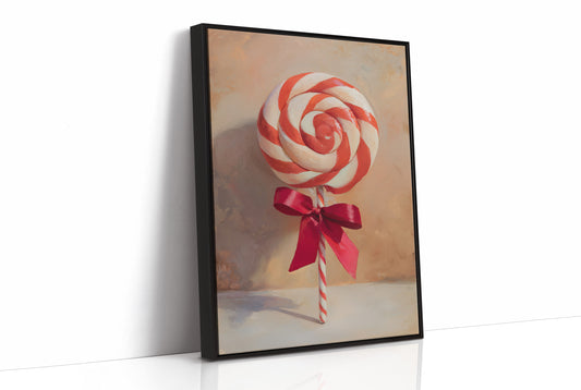 Peppermint Dreams On Christmas Morning