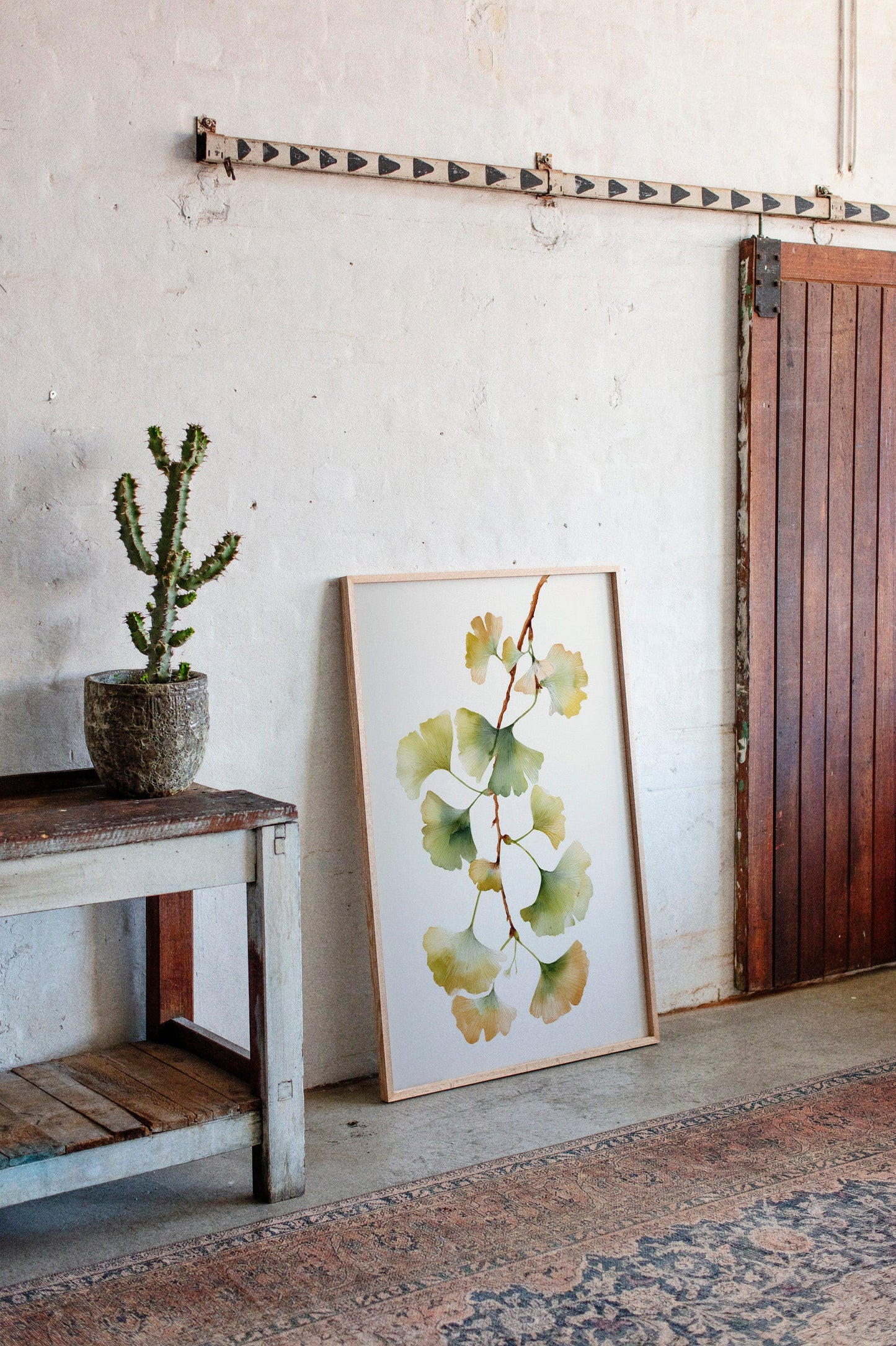 Ginkgo Leaves Write Nature's Poem