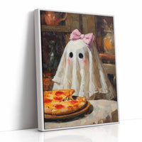 A Slice of Playful Hauntings