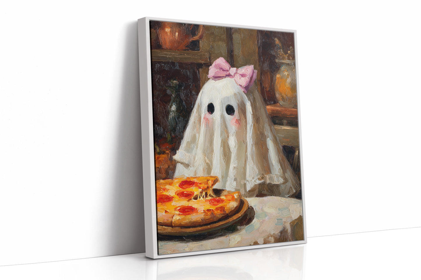 A Slice of Playful Hauntings