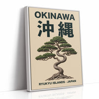 Okinawa Pine, Twisting Toward Zen