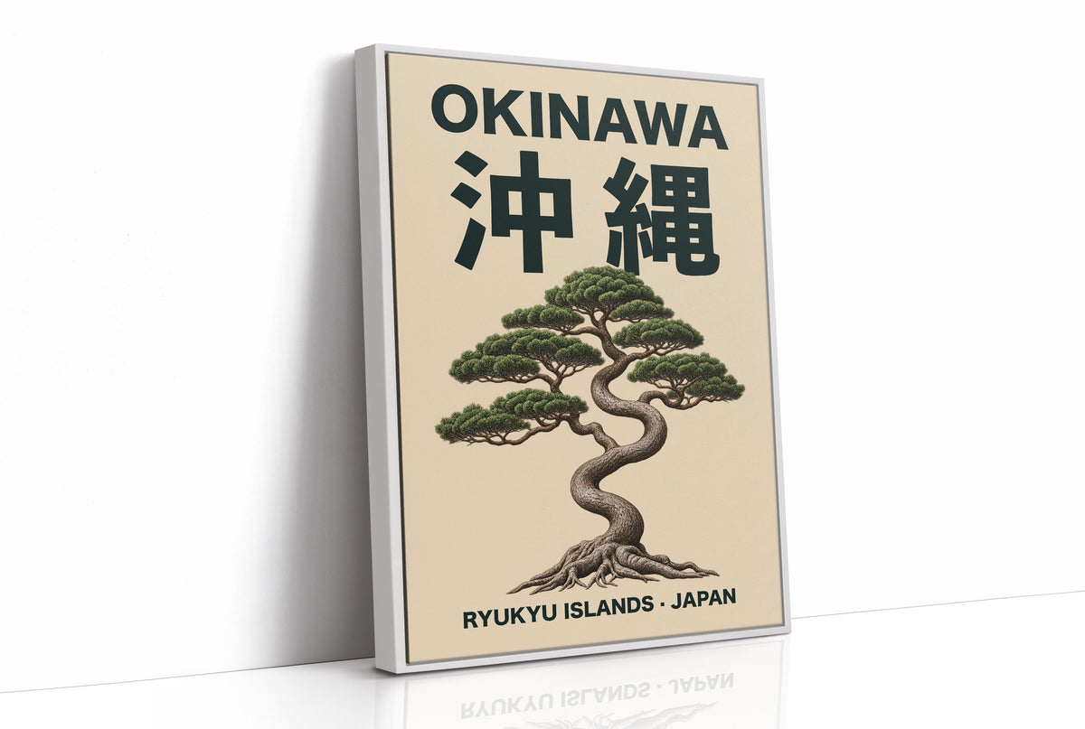 Okinawa Pine, Twisting Toward Zen