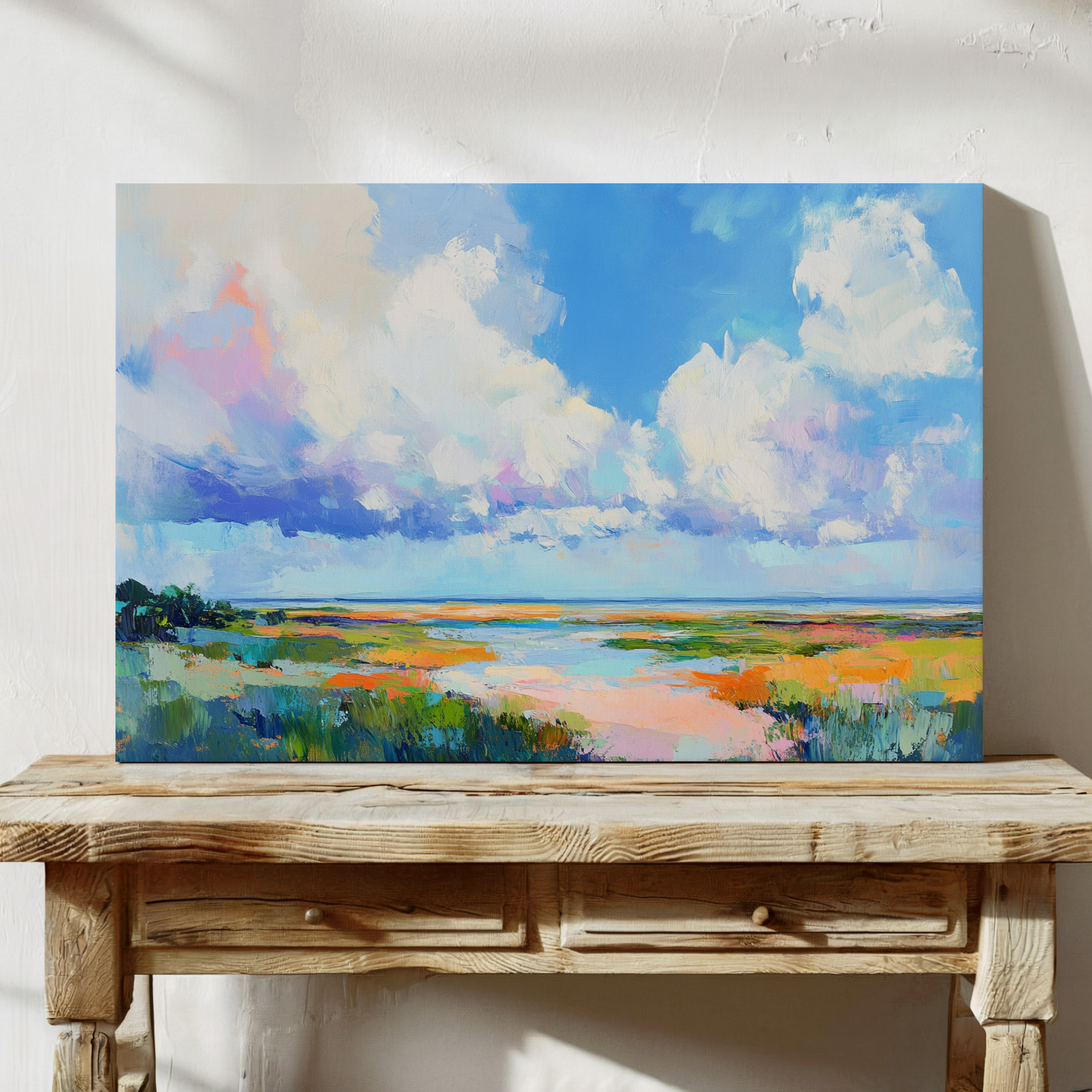 Summer Tides Paint Coastal Dreams