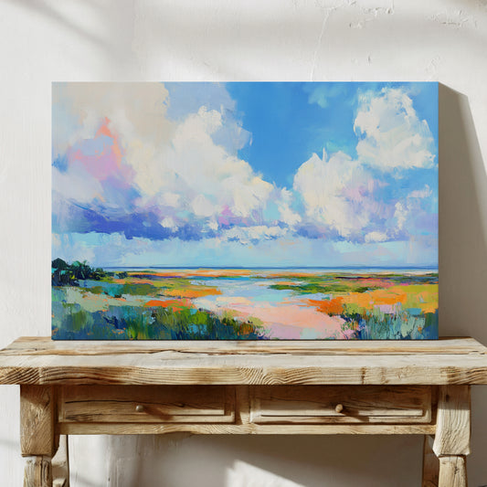 Summer Tides Paint Coastal Dreams