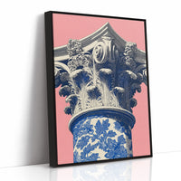 Classical, With a Pop of Pink