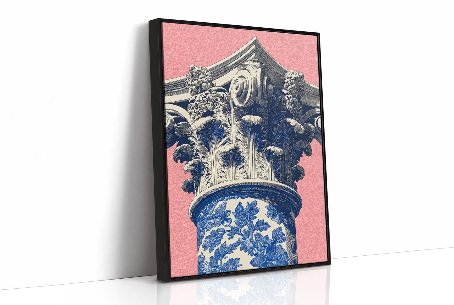 Classical, With a Pop of Pink