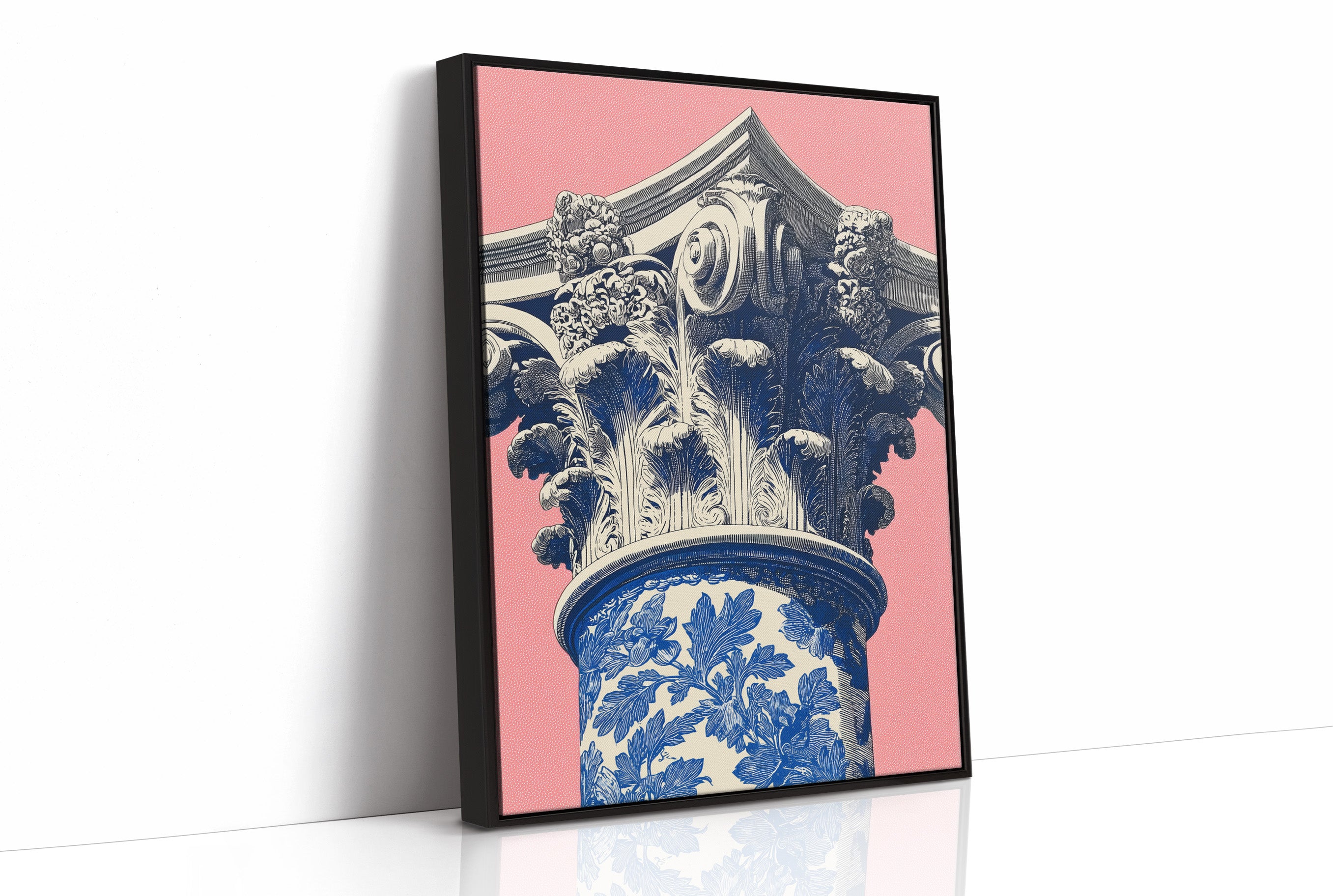 Classical, With a Pop of Pink