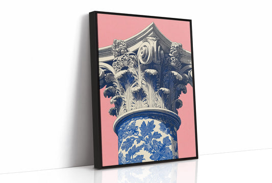Classical, With a Pop of Pink