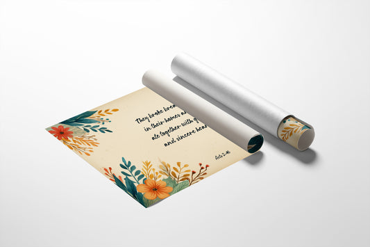 Gathered At The Table Together