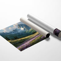 Alpine Meadow in Bloom