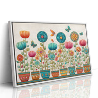 Garden Of Painted Clay Dreams