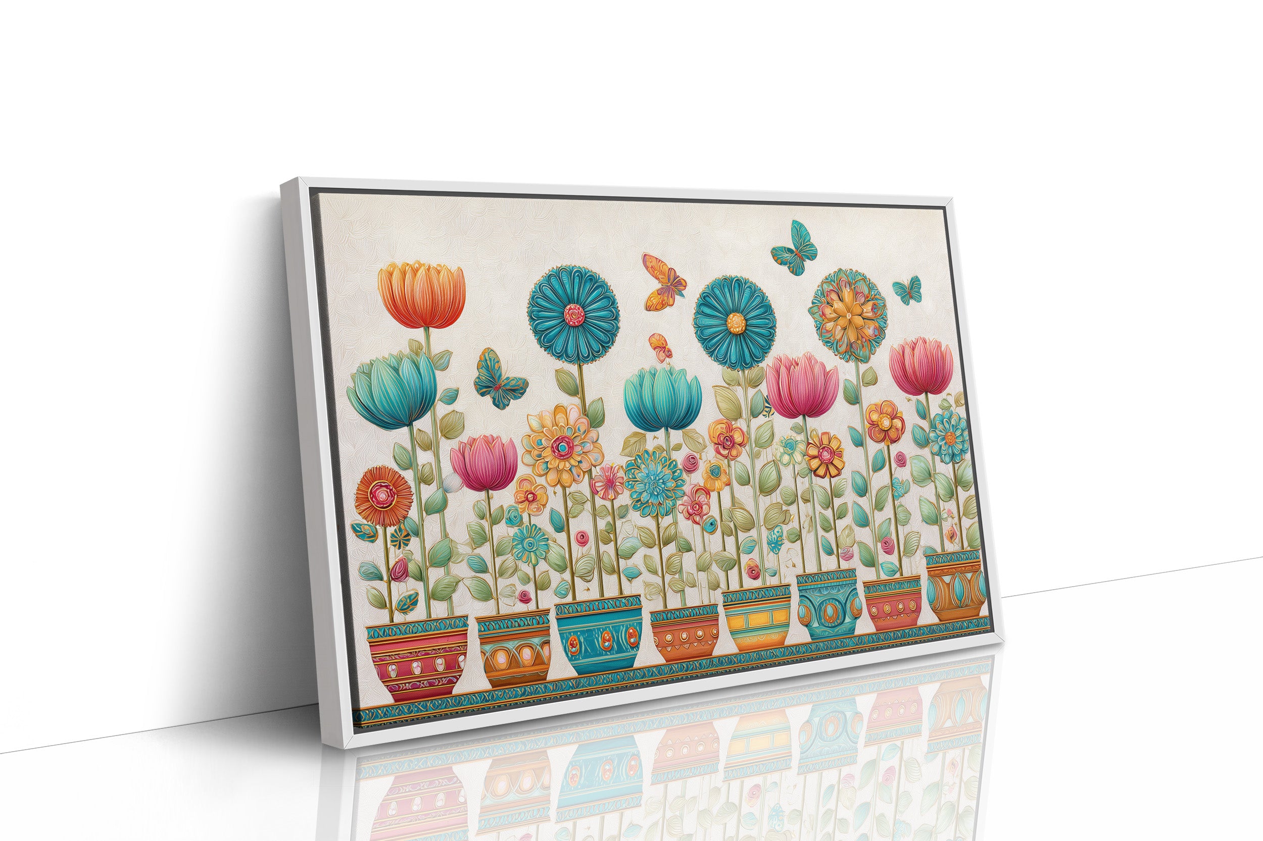 Garden Of Painted Clay Dreams