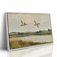 Mallards, Over the Marsh