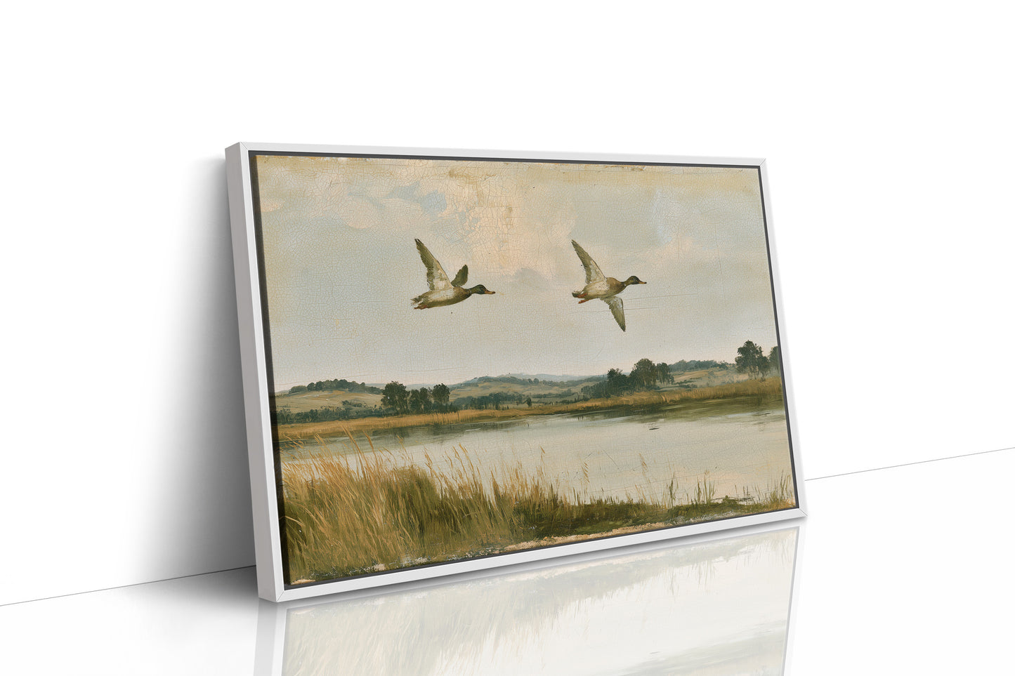 Mallards, Over the Marsh