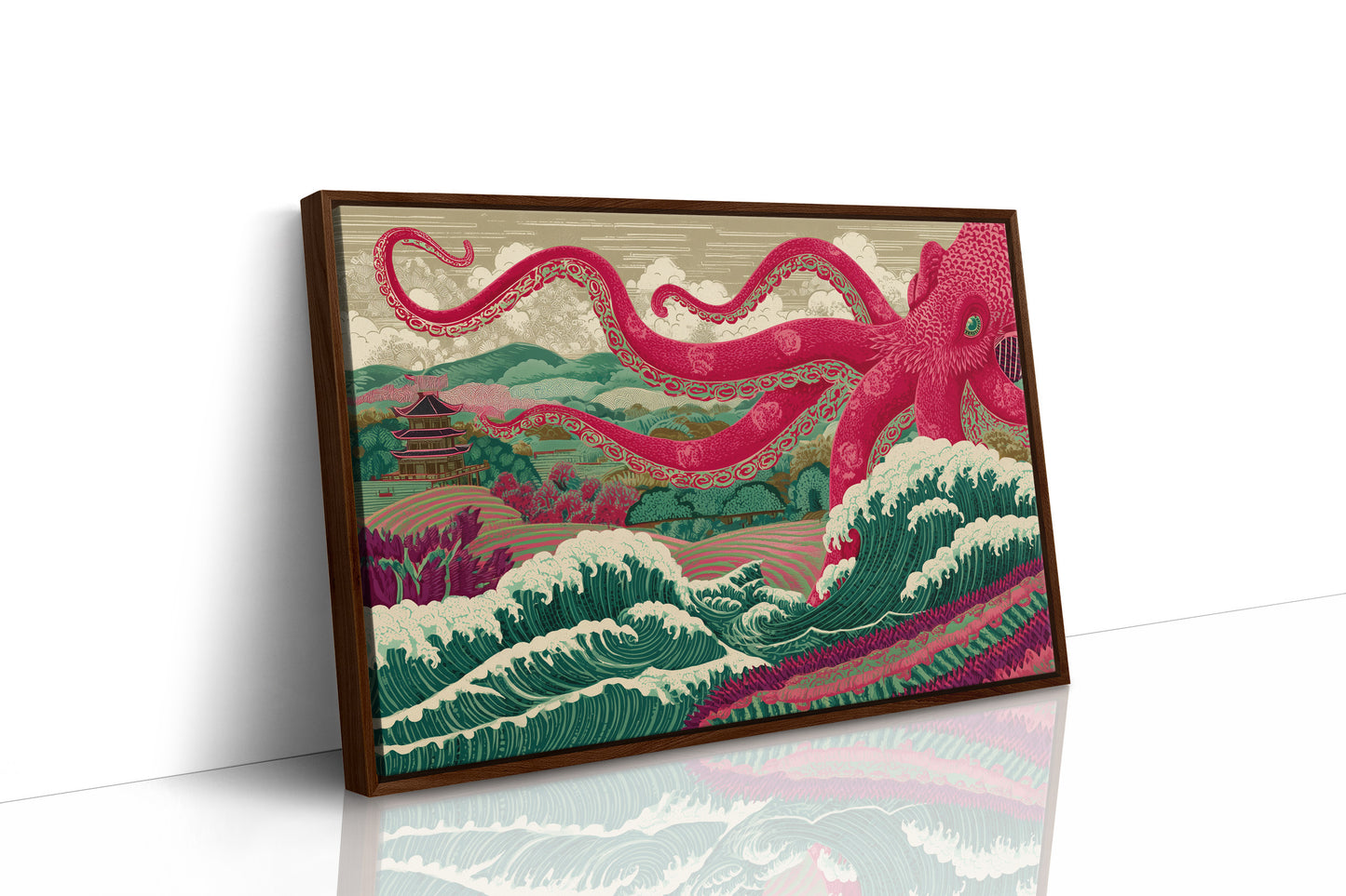 Tides of the Crimson Giant