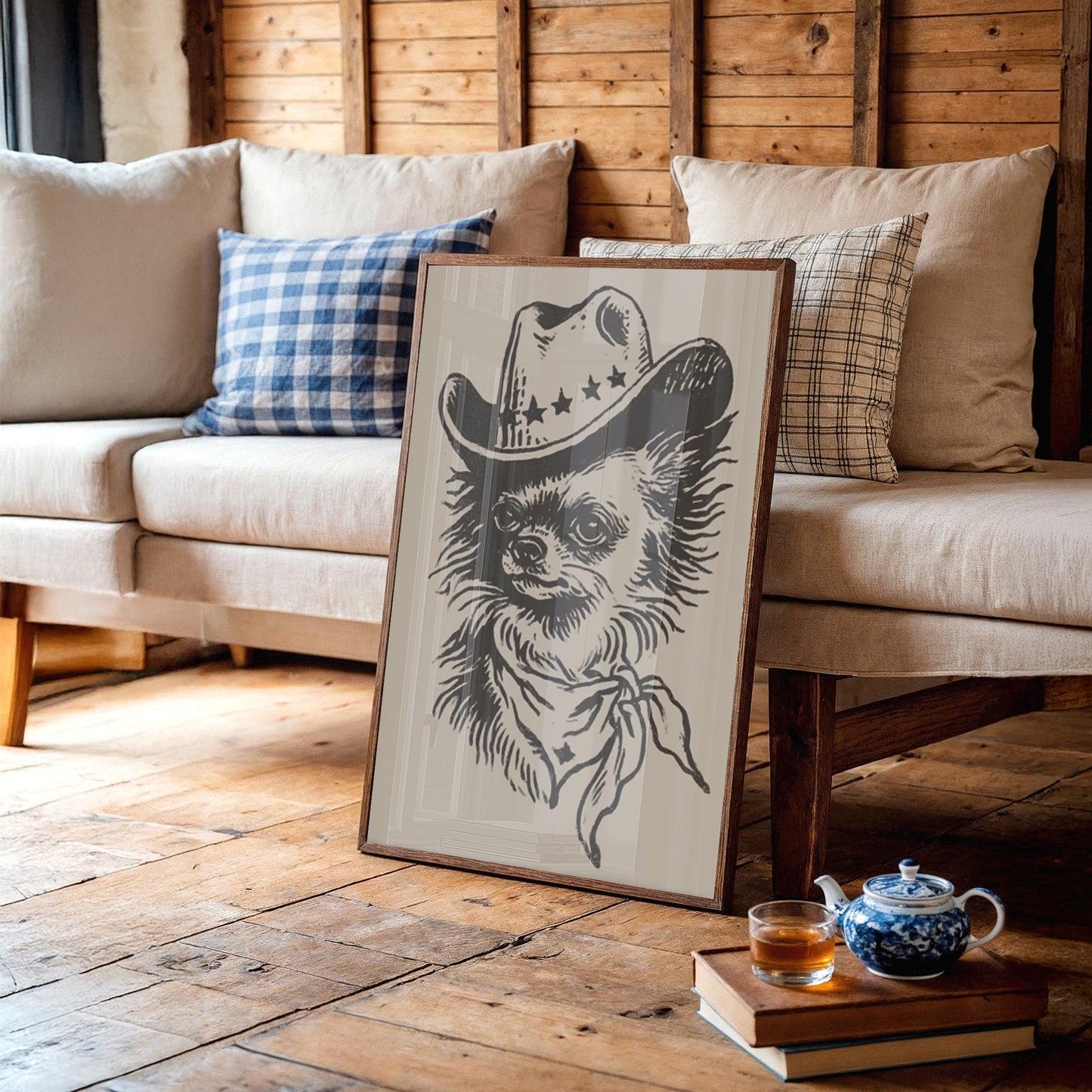 Cowboy Canine's Bold Journey