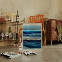 Tides of Tranquil Blue