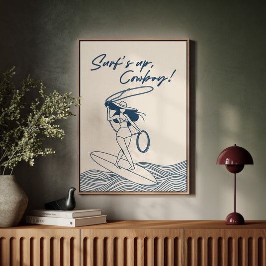 Ocean Rodeo Rides The Wave