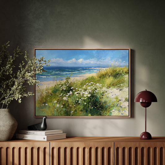 Where Waves Meet Wildflowers
