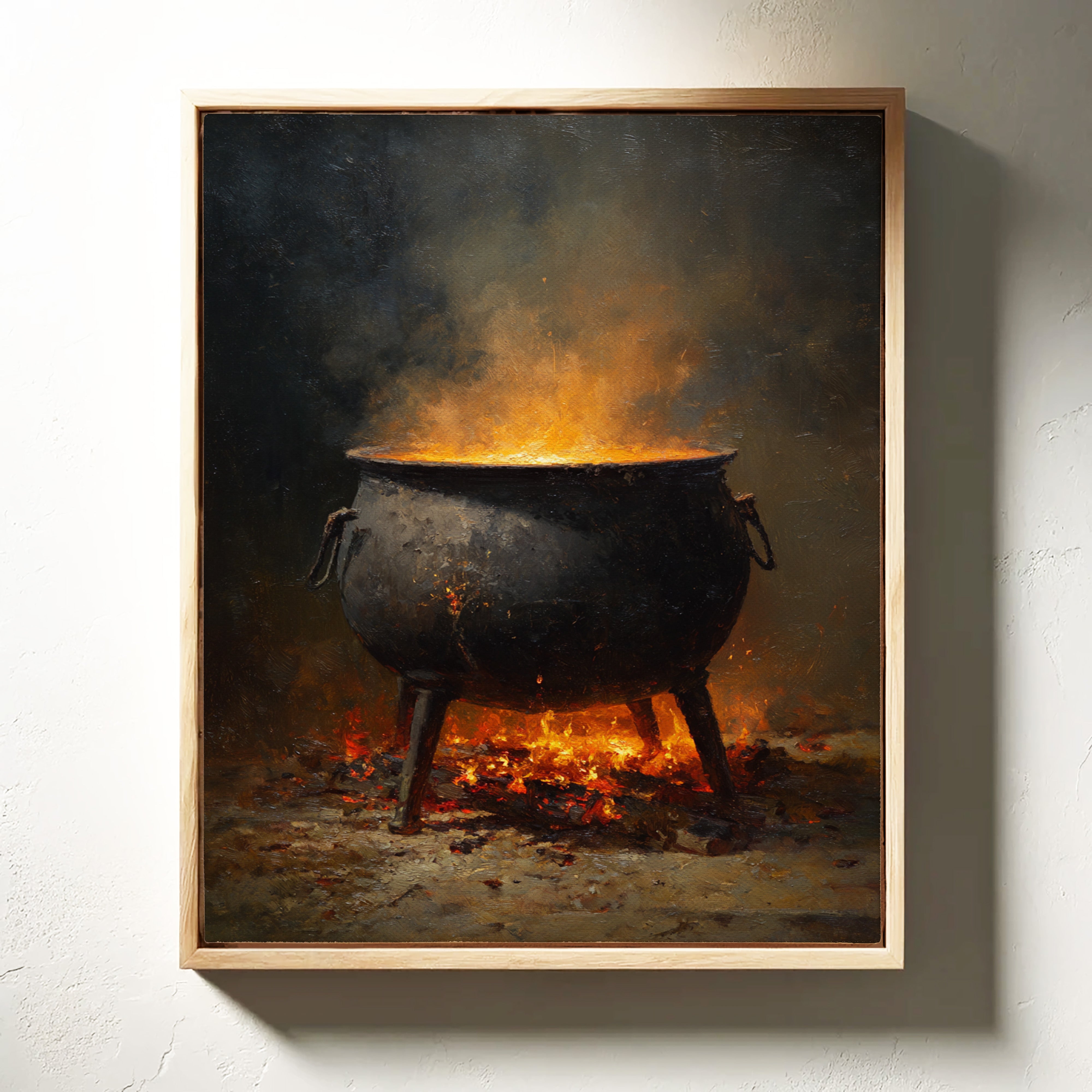 Brewing Secrets in the Hearth