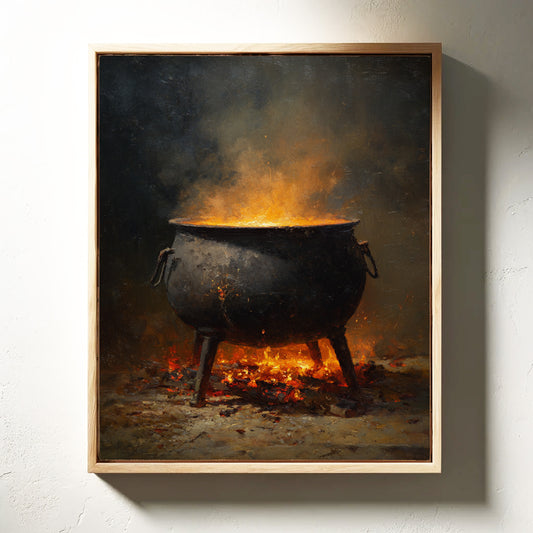 Brewing Secrets in the Hearth