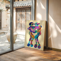 Roller Disco Paints Love Stories