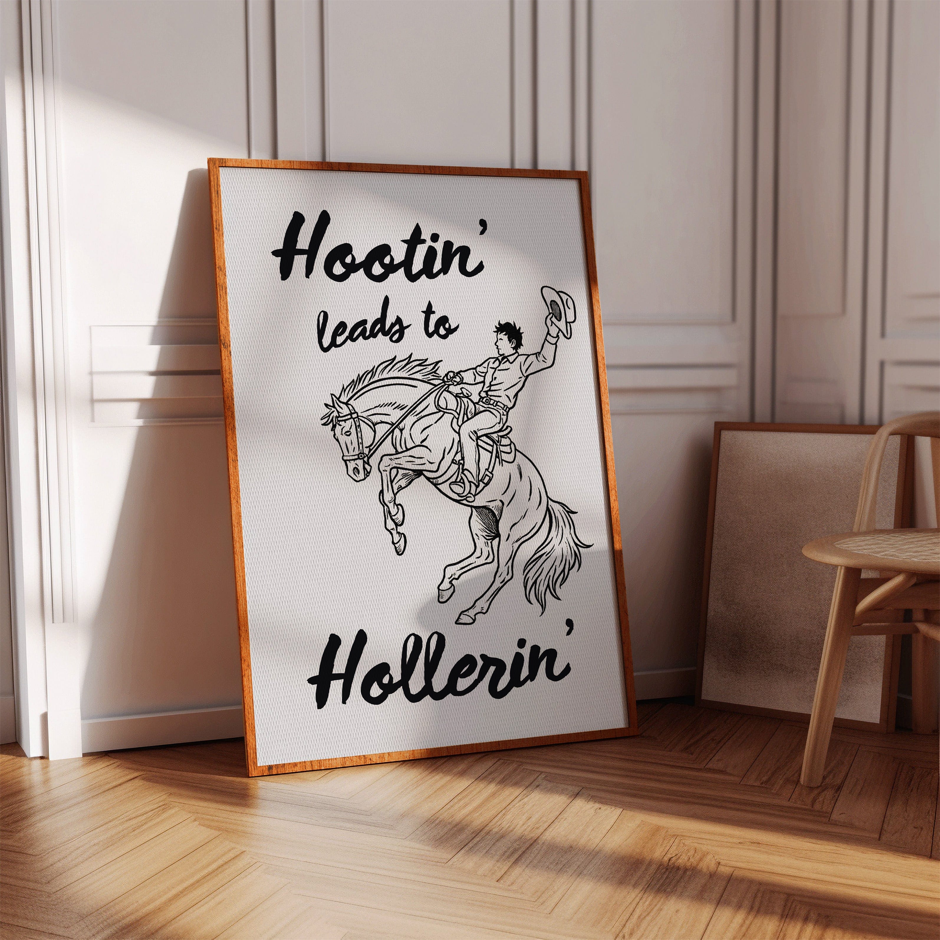 Hootin’ Leads to Hollerin’