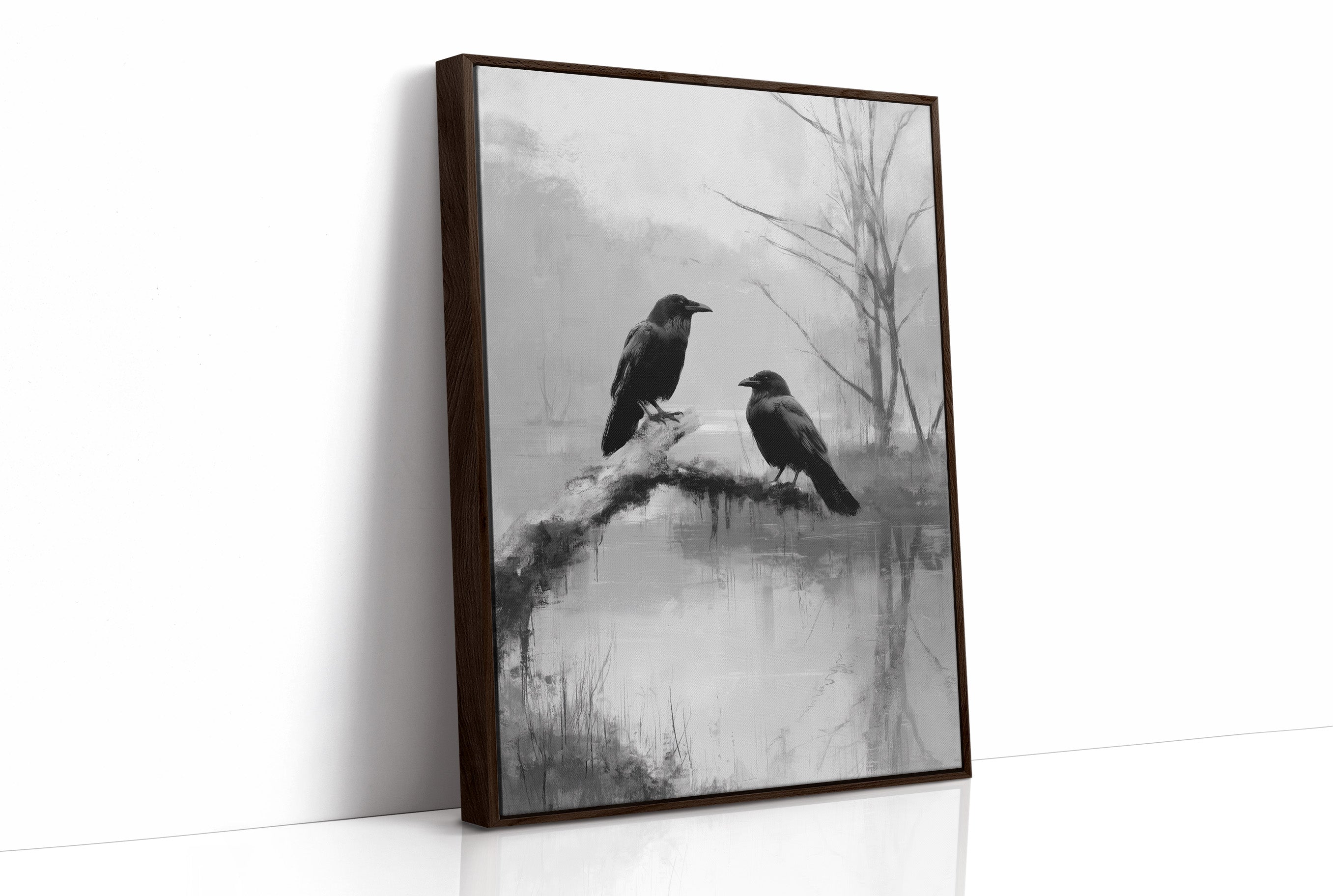 Ravens Share Winter's Quiet Secret