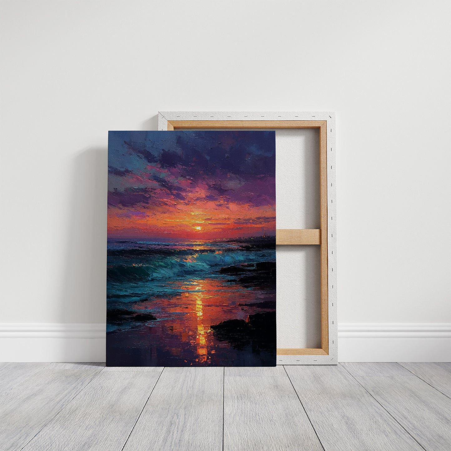 The Sky Came Down to Meet the Sea