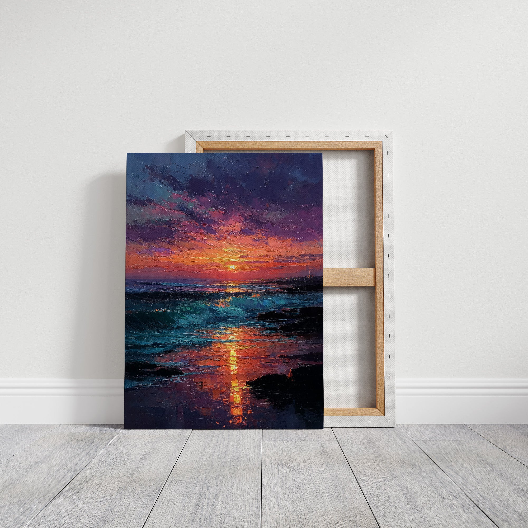 The Sky Came Down to Meet the Sea