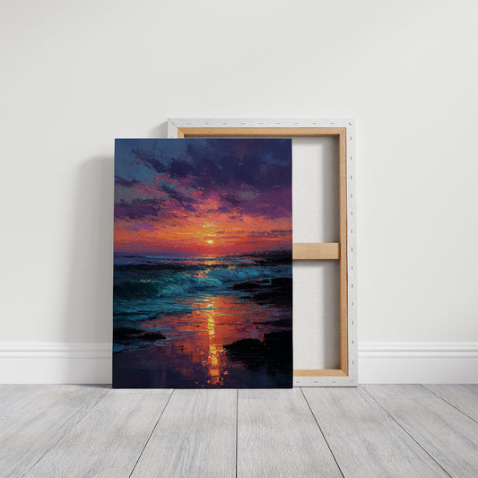 The Sky Came Down to Meet the Sea
