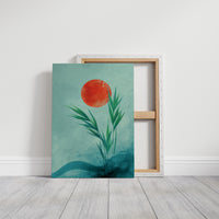 Bamboo Bows To Coral Sun